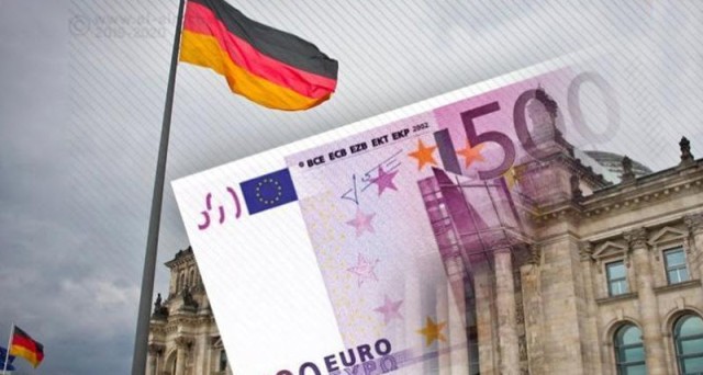 The German economy will contract by 5.5% in 2020