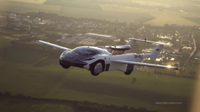 A Chinese flying car will appear on the market