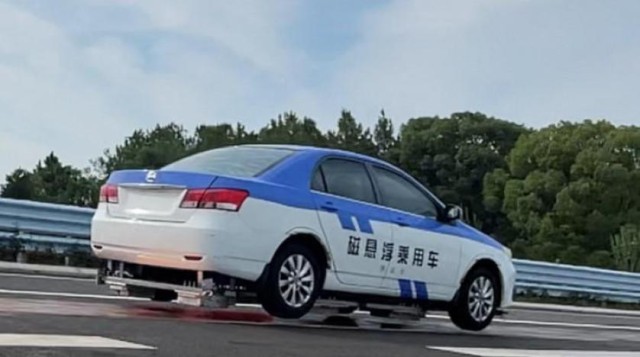 Chinese experiments to produce magnetic flying car