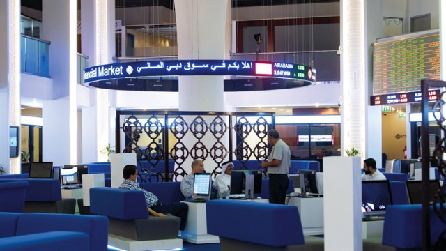 Dubai Financial Market profits fell 33% in the first quarter