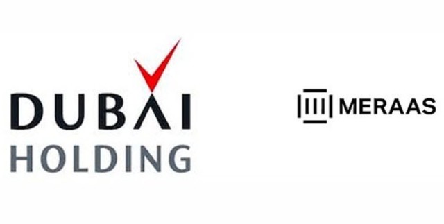 The addition of "Emirates Meraas" to "Dubai Holding"