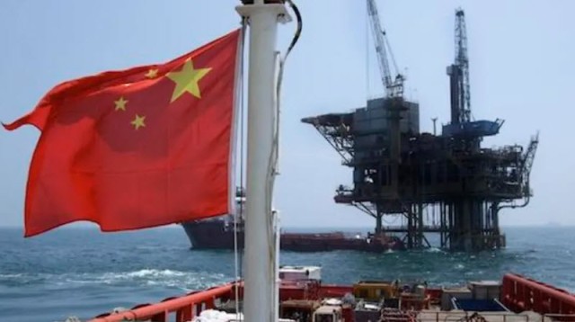 China's oil imports record