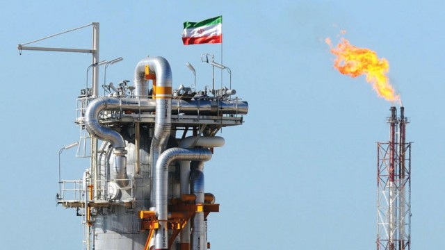 Iran discovers gas field