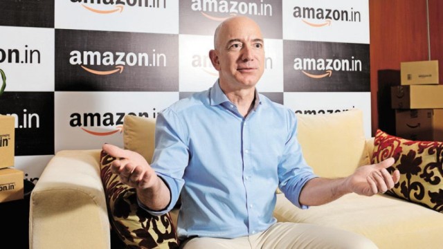 Amazon founder loses billion