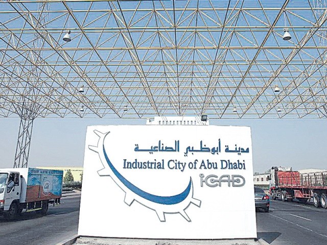 Industrial production Abu Dhabi