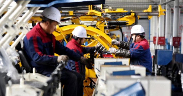 Profits of industrial companies in China grow for the first time in 6 months