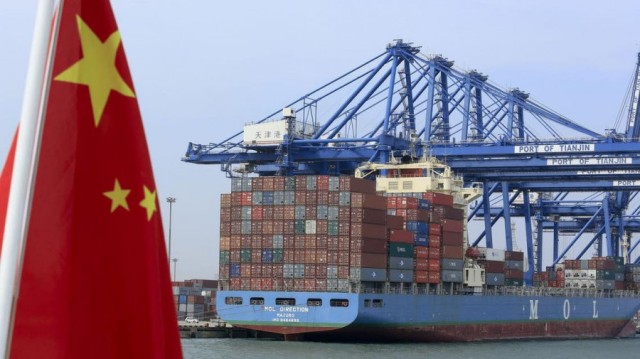 China's trade boom thanks to global demand