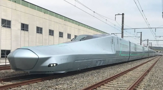 Japan is testing a train speed of 400 kilometers per hour