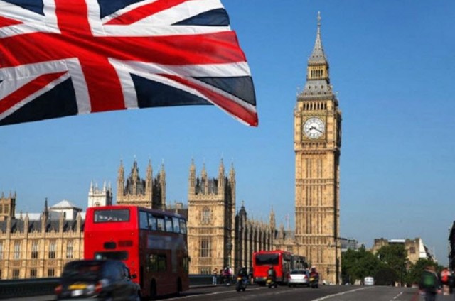 Inflation in Britain falls during November