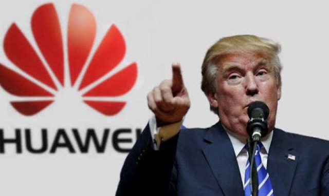 Trump claims responsibility for Britain's ban on Huawei