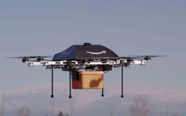 Amazon launches drones to record security videos