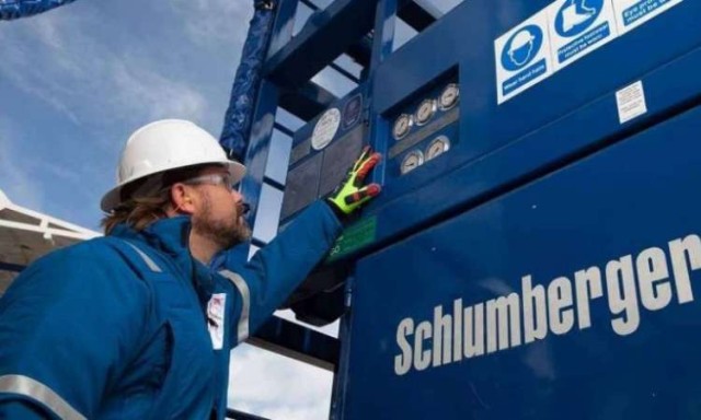 $ 3.43 billion Schlumberger losses for oilfield services