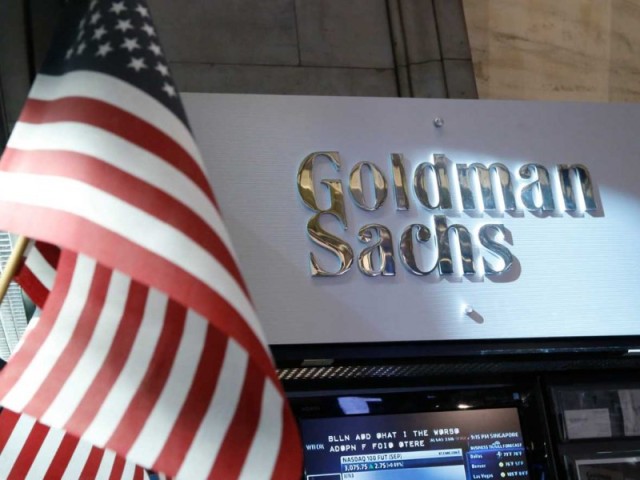 Goldman Sachs quarterly profit