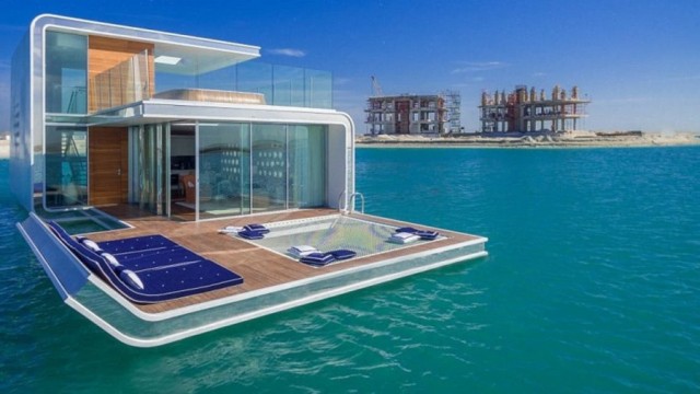 Dubai is developing legally for floating housing