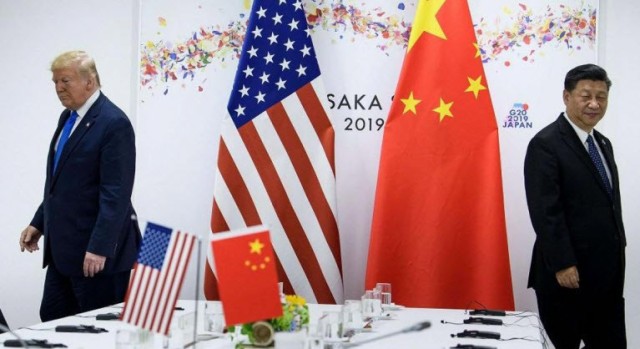 Trump signals the separation of the US economy from China