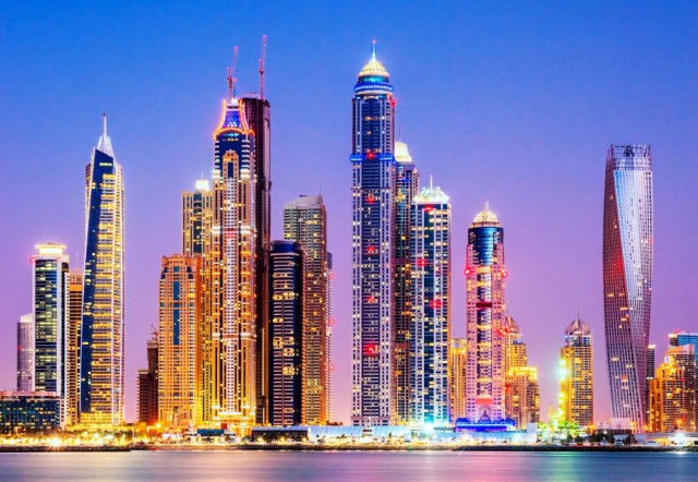 Dubai records highest real estate sales in 12 years