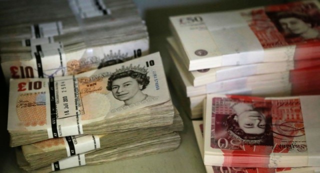 Sterling slipped amid uncertainty
