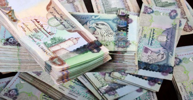 billion dirhams cash circulated