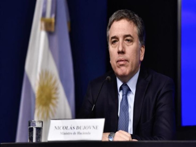 Argentine Treasury Secretary resigns