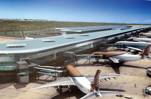 Bahrain prepar open airport