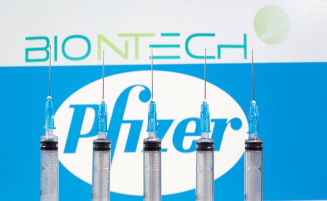 The effectiveness of the "Pfizer" vaccine is up to 95%.