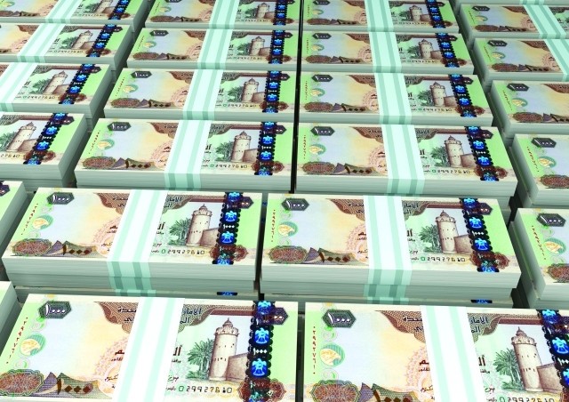 billion dirhams foreign deposits