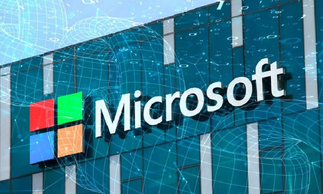 Microsoft is recorded a trillion dollar after its shares rise