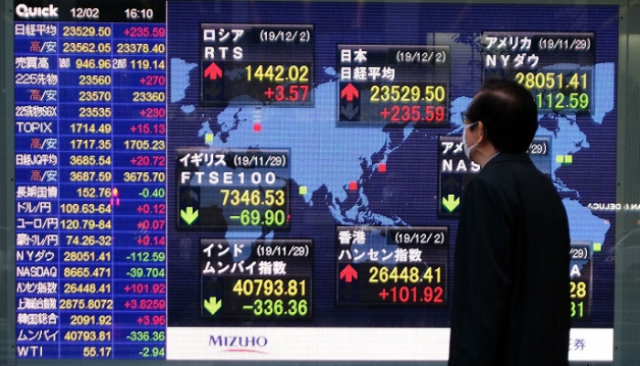 Japanese stocks closed at the highest level in 30 years