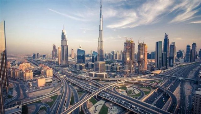 Dubai's economy grows first