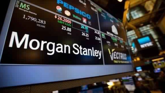 Morgan Stanley posts profit