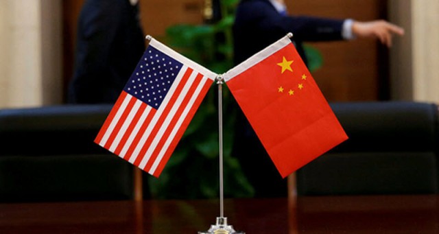 Trade talks between America and China on August 15