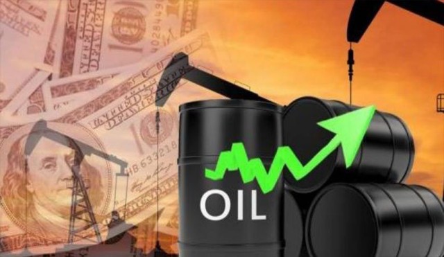 Oil rises in the first sessions of the new year