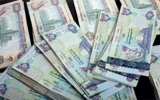 trillion of bank transfers