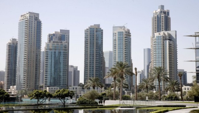 Dubai real estate behavior is 1.33 billion dirhams this week
