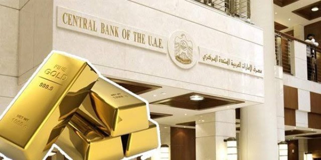 UAE central bank gold