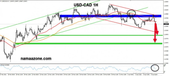 The US Dollar is recorded in front of Canadian