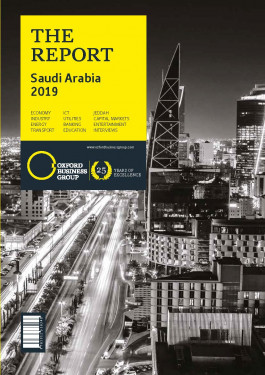 Oxford Business publishes a new publication on the Saudi economy