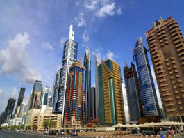 299 million dollars in real estate sales in Dubai in one day