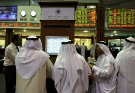 Dubai stocks lose 8 billion dirhams in market value at the close of trading on Monday