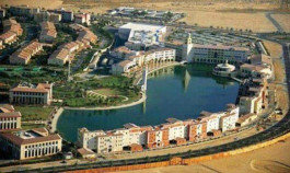 million transfer terminal at Dubai