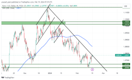 EURUSD - 19 فبراير 2024