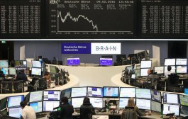 European stocks fell as tensions escalated in the Middle East and oil prices rose.