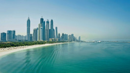 Emaar develops a new beach city in Dubai