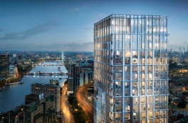 175 million pounds for the completion of the Damac project in London