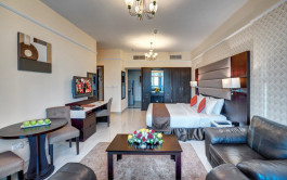 Hotel rooms in Dubai