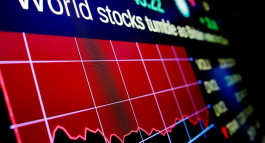 Global markets are turning to dark red