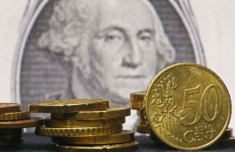 Forex - Euro trims gains but remains supported vs. dollar
