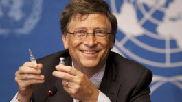 Bill Gates warns of the rapid spread of Omicron