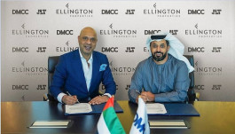 A partnership between "Dubai Commodities" and "Ellington" to develop a residential project worth 1.2 billion dirhams