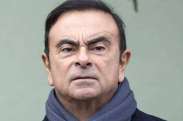 كارلوس غصن يصل إلى لبنان